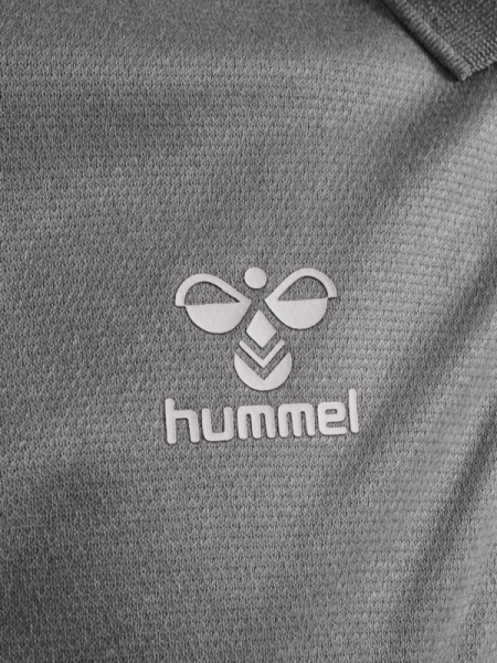 Hummel Authentic Functional Poloshirt - Grey melange